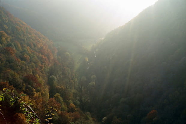La reculée de Ladoye-sur-Seille