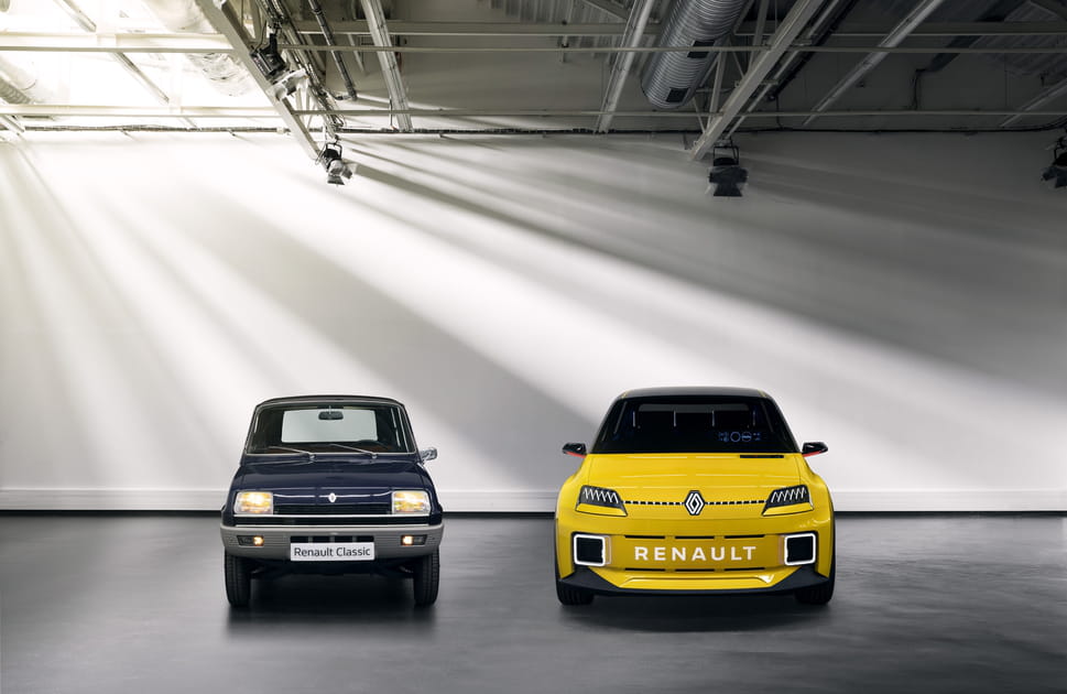 La nouvelle Renault 5&nbsp;enfin d&eacute;voil&eacute;e&nbsp;!