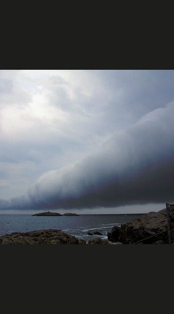 Arcus, un nuage des plus terrifiants