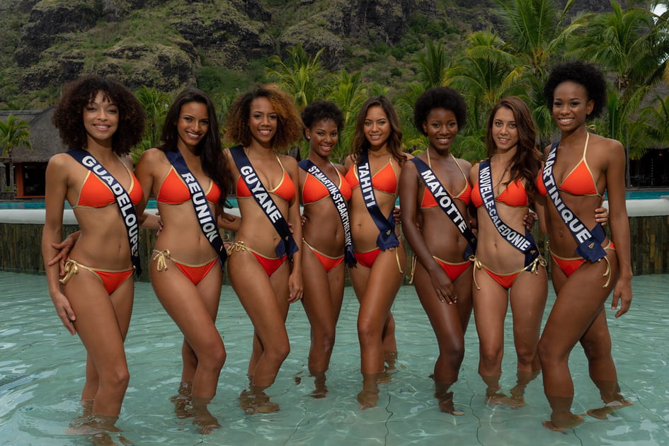Les candidates ensemble