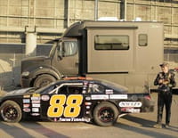 Twin Turbos : la vitesse dans le sang : Rêves de Nascar