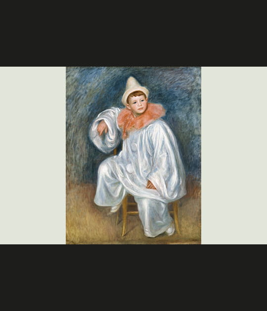 Renoir, Pierrot blanc