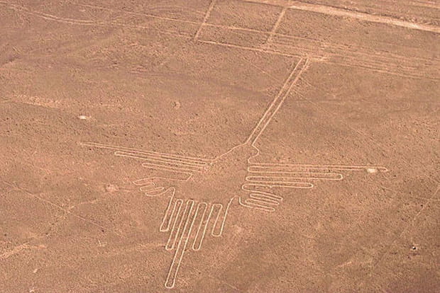 Les étranges lignes de Nazca