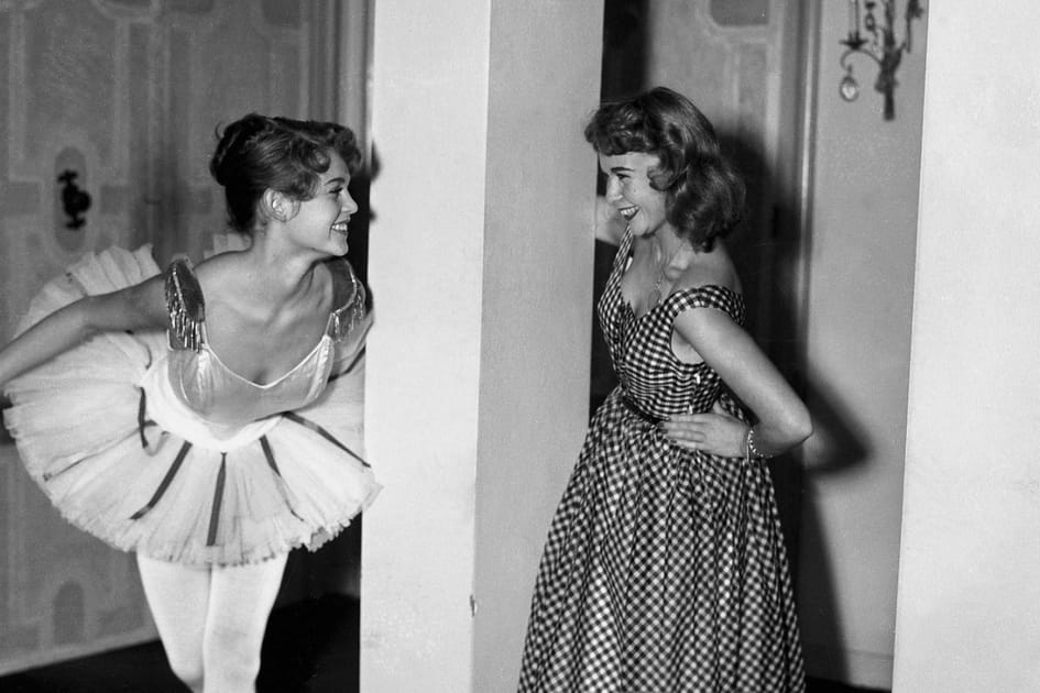 Fran&ccedil;oise Arnoul &eacute;clips&eacute;e par Brigitte Bardot