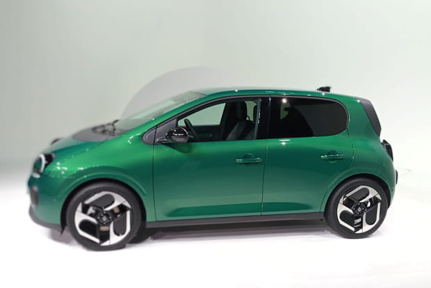 La Twingo a pris 18 centimètres