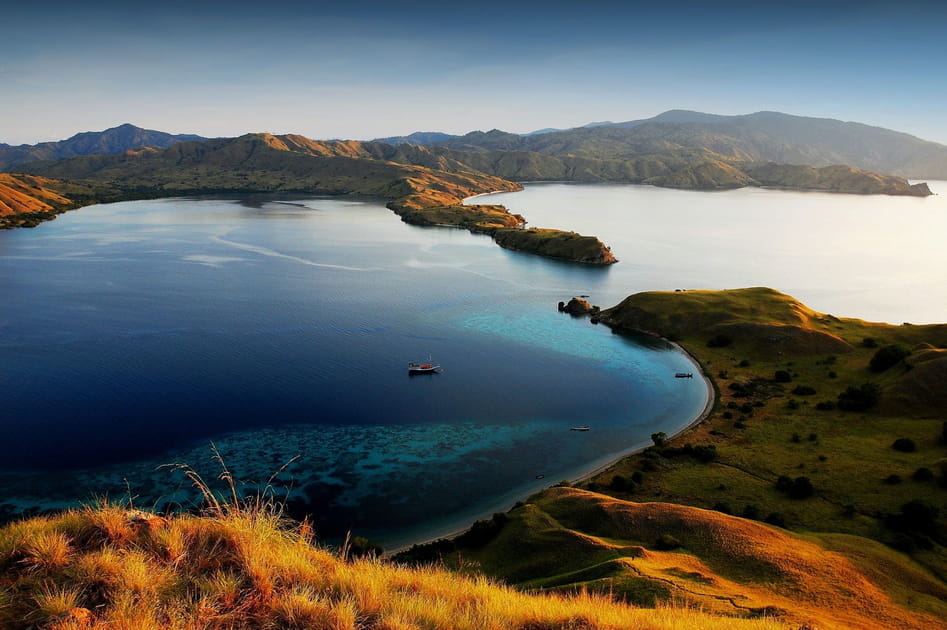 &Icirc;le de Komodo, Indon&eacute;sie