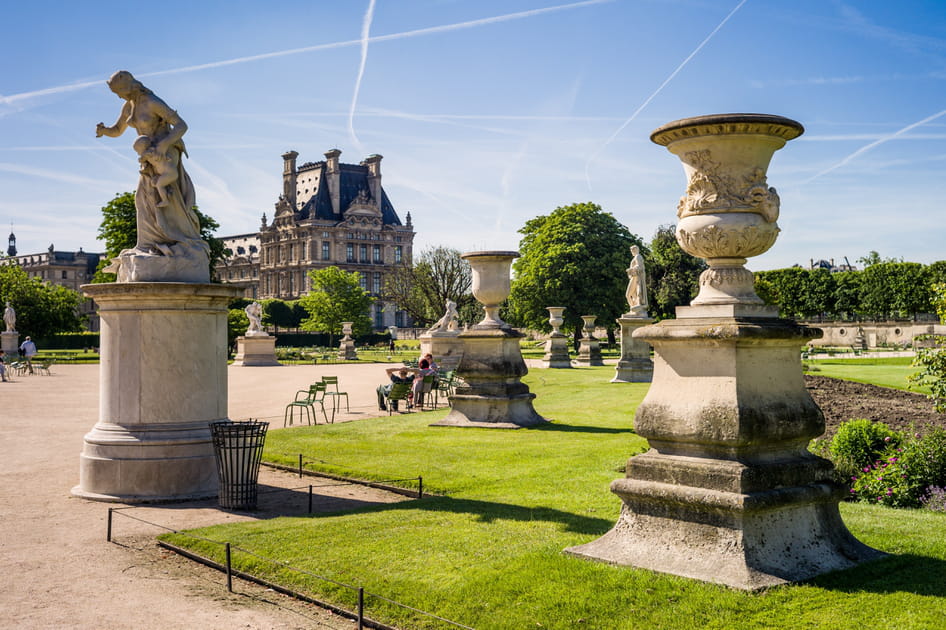 Le Jardin des Tuileries