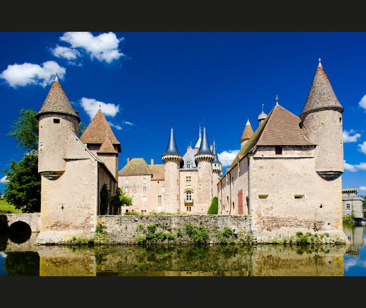 Le ch&acirc;teau de la Clayette