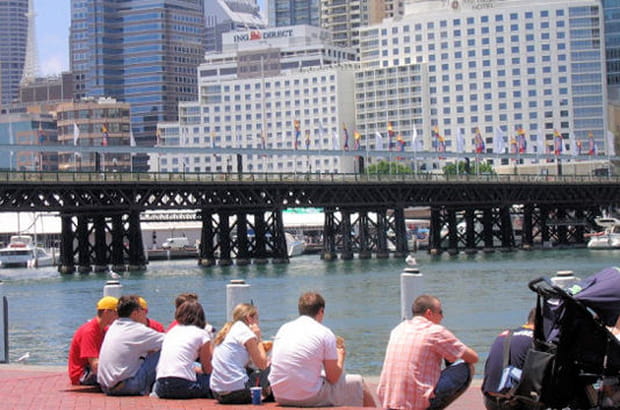 Une ville cosmopolite