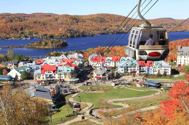 Mont Tremblant pour le ski