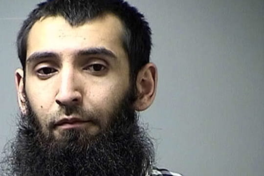 Attentat de New York&nbsp;: l'auteur Sayfullo Saipov r&eacute;clame le drapeau de Daech