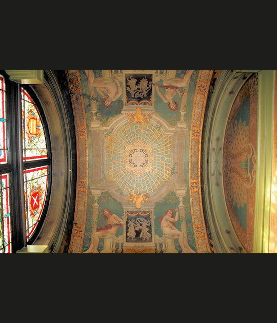 La Galerie des vitraux