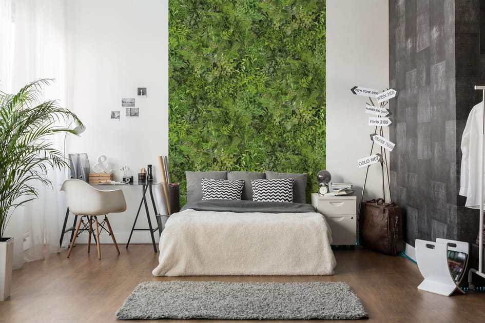 Un mur v&eacute;g&eacute;tal