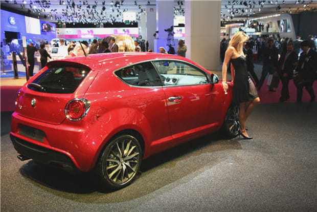 Une citadine séduisante