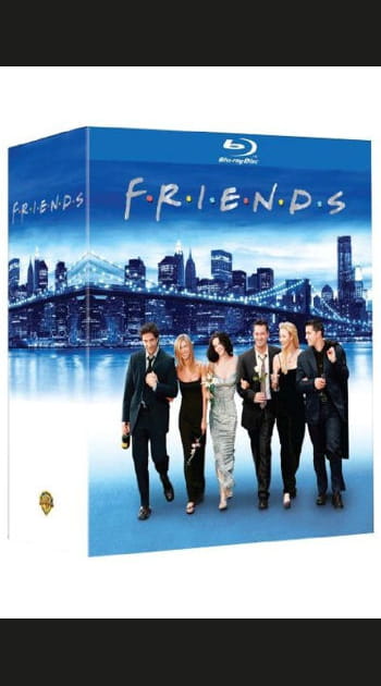 Friends&nbsp;: le coffret int&eacute;gral en Blu-ray