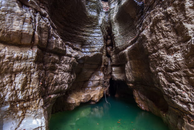 La Source de l'Ain, une promenade au fil de l'eau dans le Jura