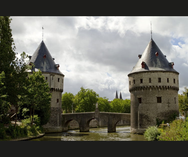 Les Tours du Broel de Courtrai