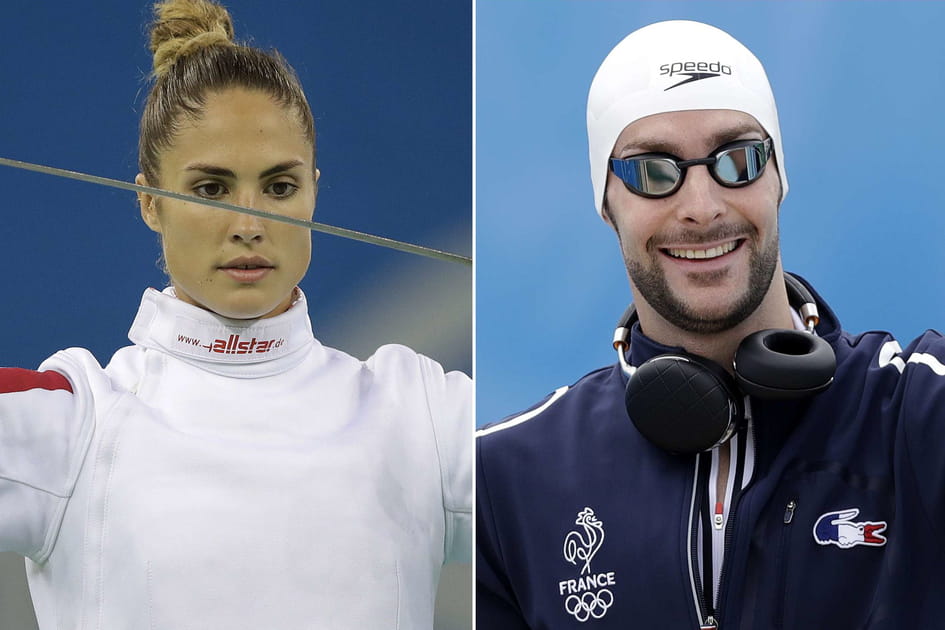 Elodie Clouvel et Valentin Belaud