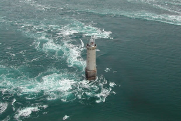 Le phare de Kéréon sur l'île d'Ouessant
