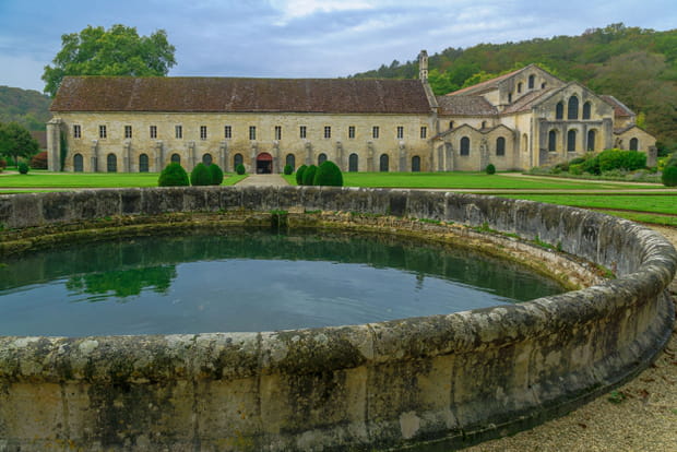 L'abbaye cistercienne de Fontenay