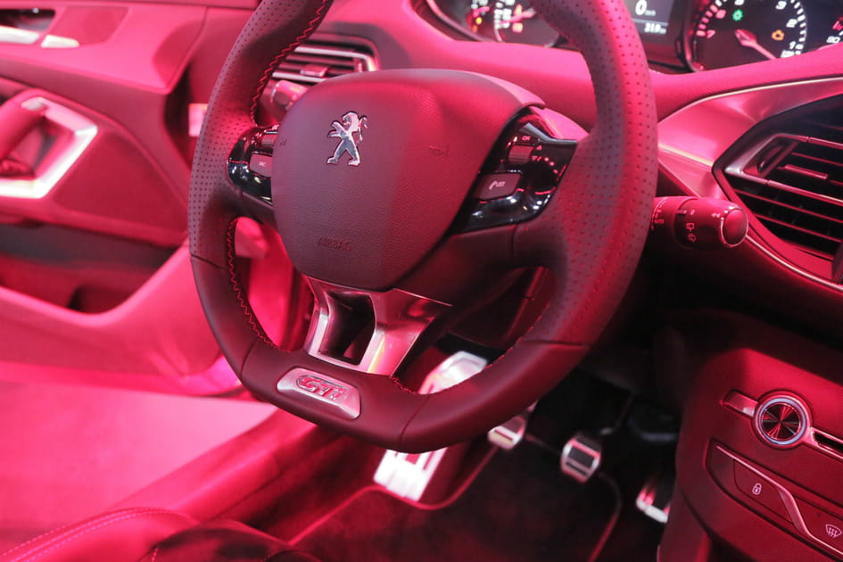 Un volant compact