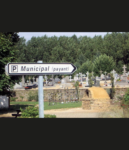 Derni&egrave;re demeure payante