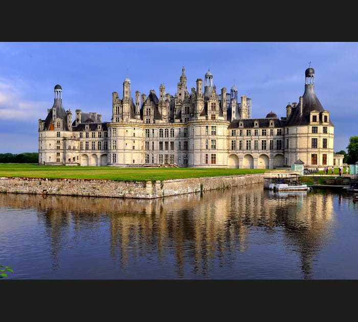 Le ch&acirc;teau de Chambord