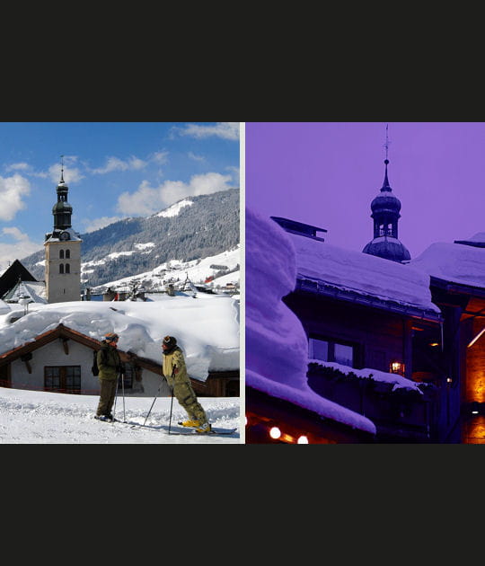 Clocher de Meg&egrave;ve