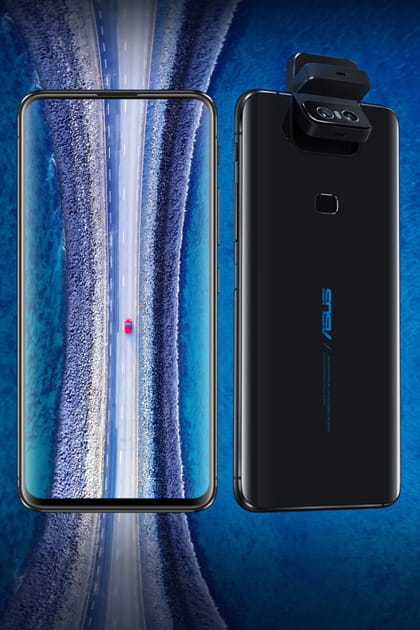 Pour les vid&eacute;os en selfie&nbsp;: ASUS Zenfone 6