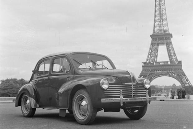 Renault 4CV - 1946