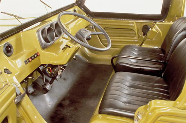 La Méhari se modérernise