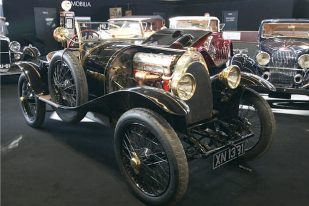 Bugatti Black Bess 1913