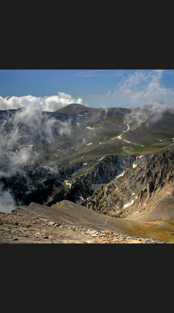 Le domaine des dieux de la mythologie grecque
