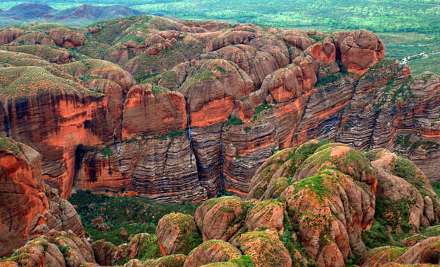 La chaîne des Bungle Bungles