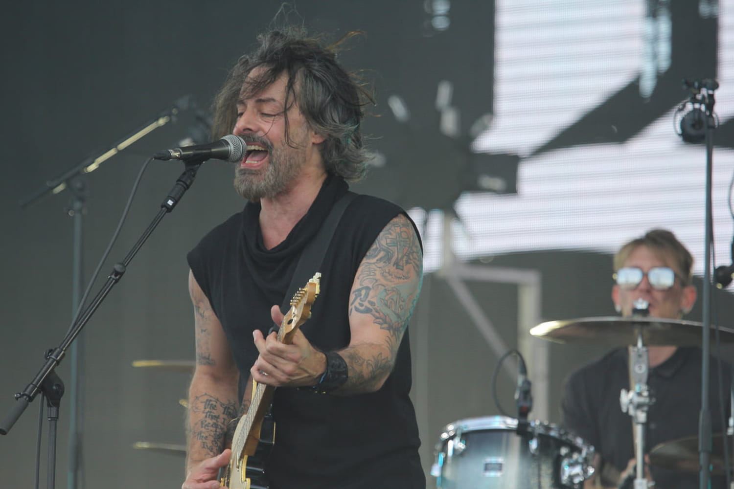 Richie Kotzen, guitar hero de la programmation du Hellfest 2019