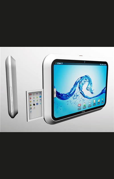 Une tablette pour HTC qui mise sur l'ergonomie