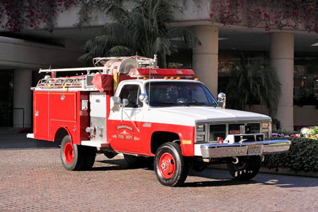 GMC High Sierra Fire Truck