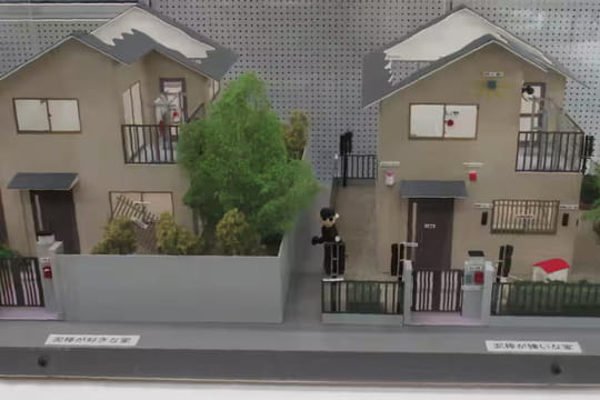 Quelle est la diff&eacute;rence entre une maison qui pla&icirc;t aux voleurs et celles qu'ils n'aiment pas&nbsp;? Cette maquette le montre en 10&nbsp;secondes