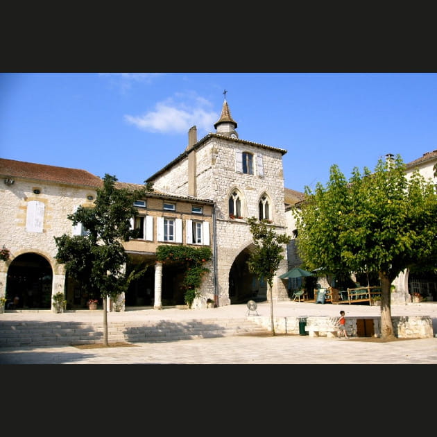 Monflanquin, fameuse bastide du Lot-et-Garonne