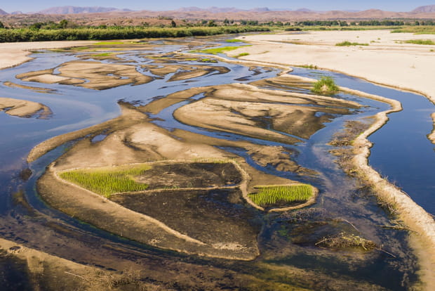 Le fleuve Tsiribihina