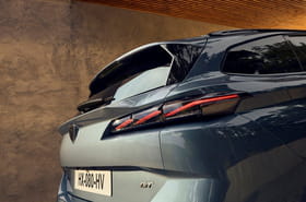 La Peugeot 308 restylée en photos