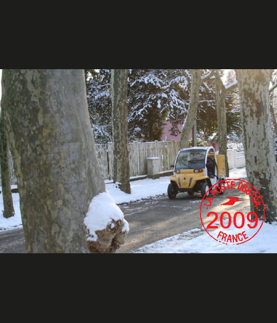 ...et aujourd'hui La Poste dispose de 42&nbsp;000&nbsp;v&eacute;hicules