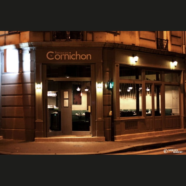 Le Cornichon, dans le 14e arrondissement de Paris