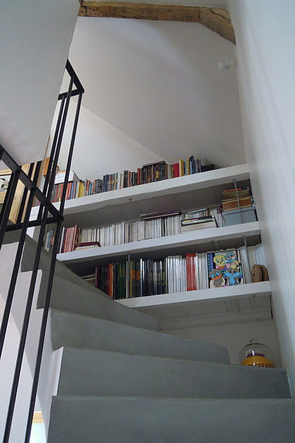 Les escaliers