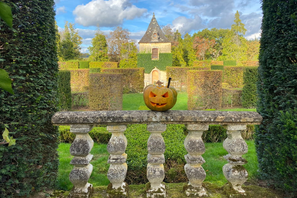 Relevez le d&eacute;fi de Carabosse dans les jardins d'Eyrignac &agrave; Halloween