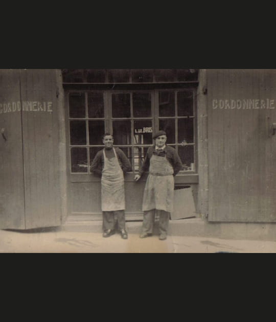 Le cordonnier