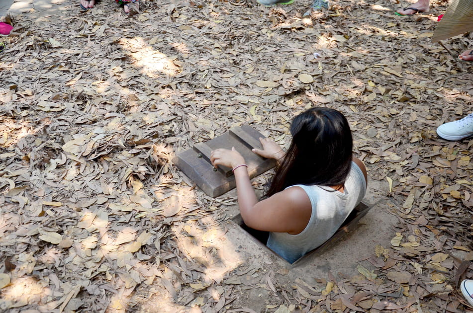 Les tunnels de Cu Chi