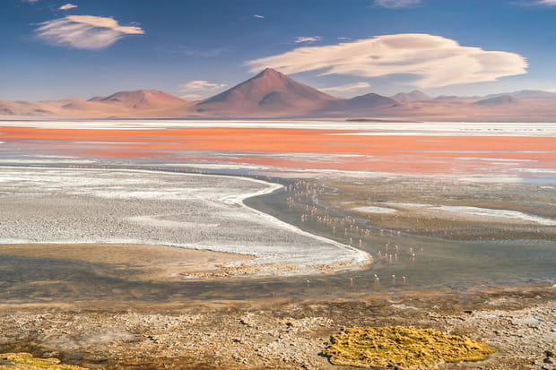 La Laguna Colorada, Bolivie