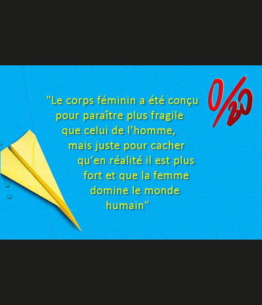 La strat&eacute;gie du corps humain