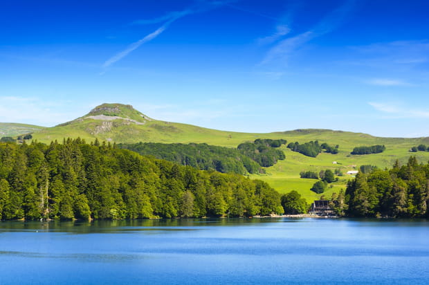 Tour des lacs d'Auvergne